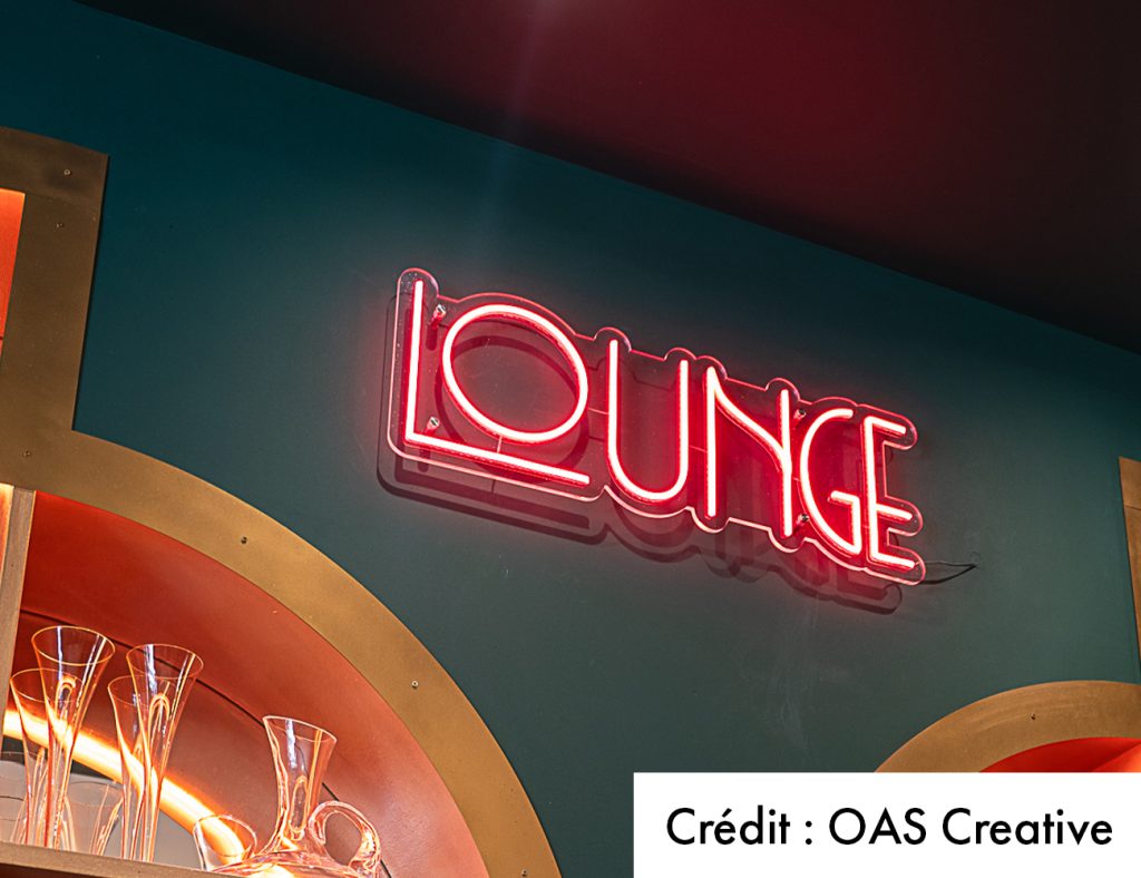 Osa Creative Enseigne Lounge