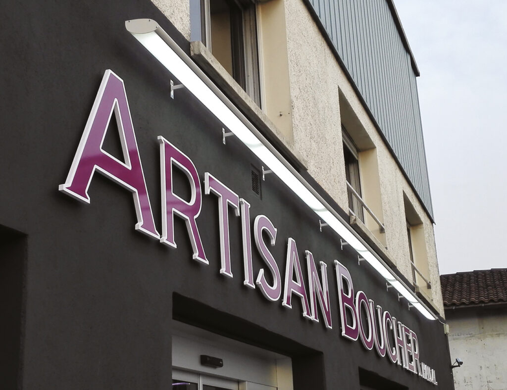 Enseigne Artisan Boulanger