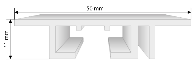 Schéma Profilé de renfort