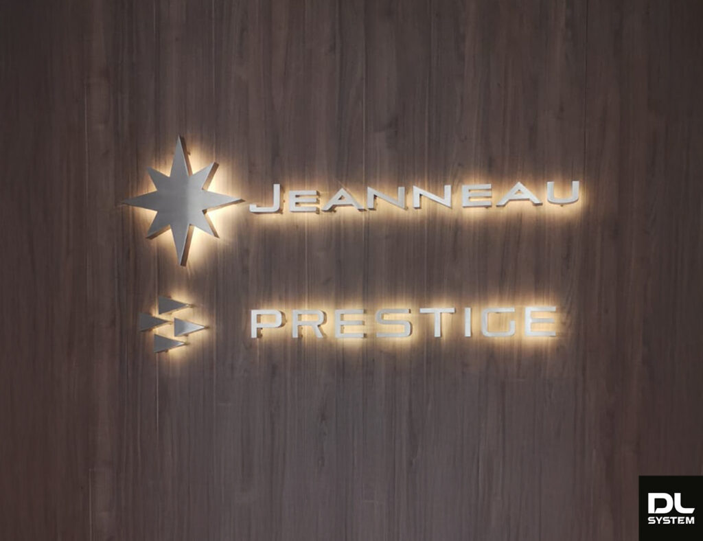 DL System Enseigne Jeanneau Prestige