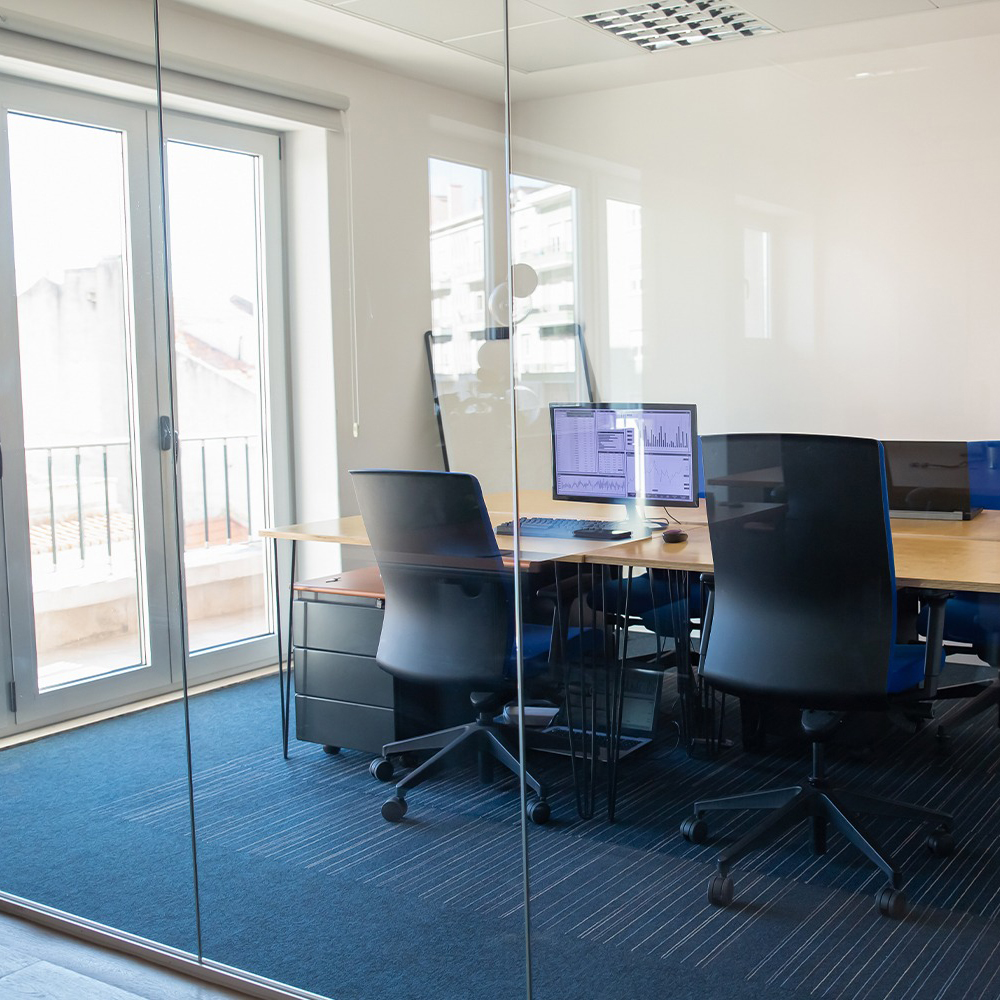 MatelGlass PMMA transparent Bureau panneaux