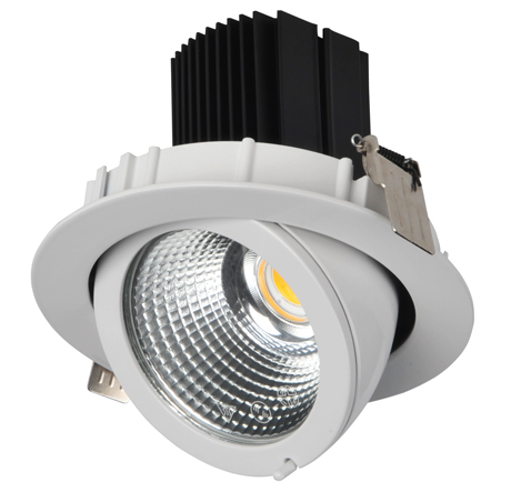 Spot encastrable downlight LED - Orientable Escargot MLDE30W3