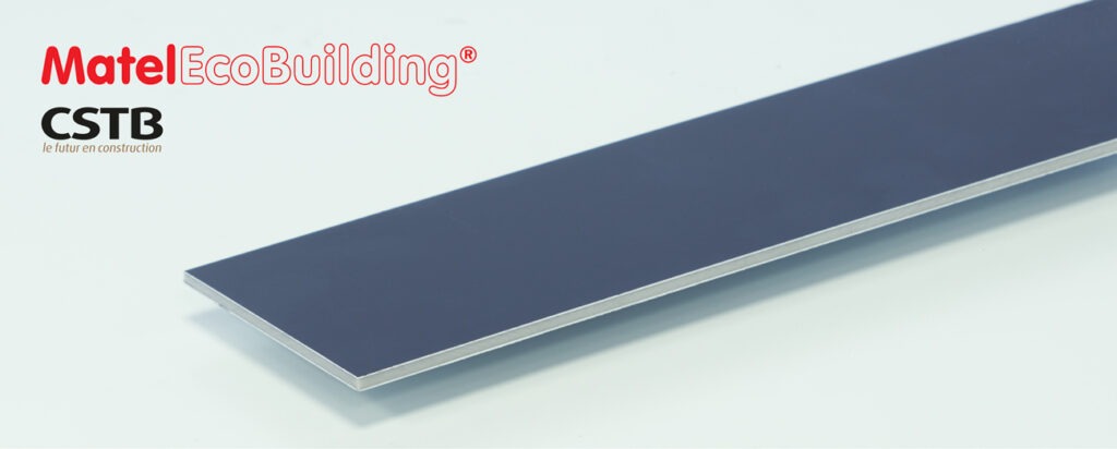 MatelEcoBuilding validé par le CSTB