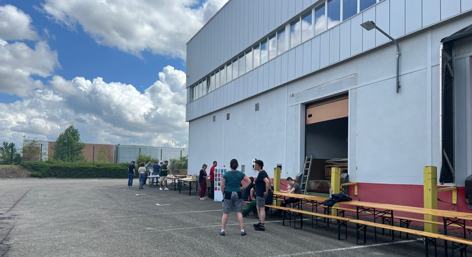 Retour sur un barbecue d’entreprise réussi : Matel Group fête l'été en beauté