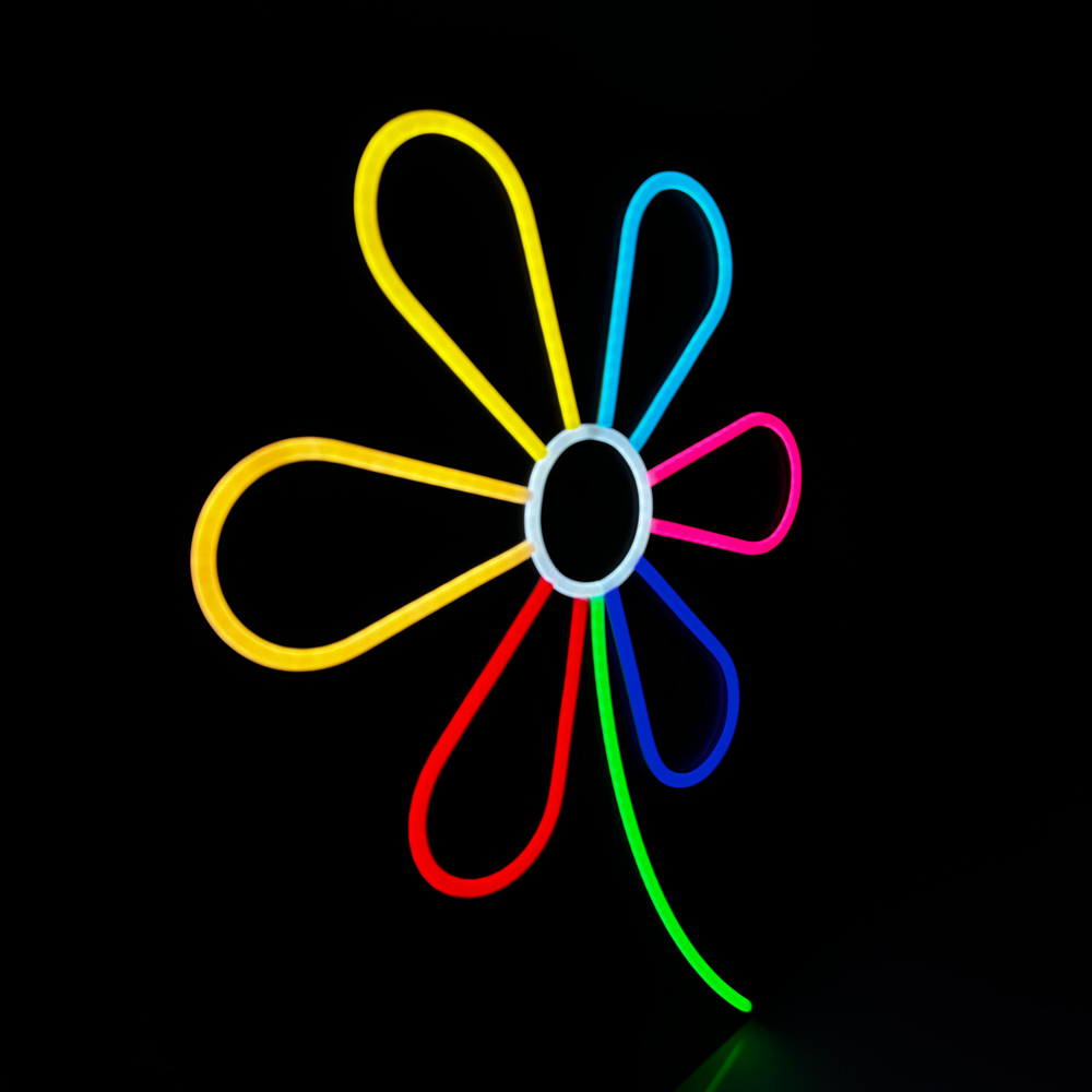 Fleur réalisé en Fleximat Cover