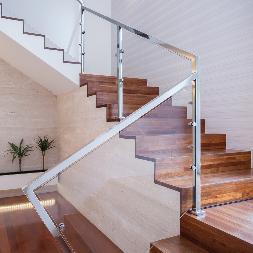 MatelGlass PMMA transparent garde corps escalier