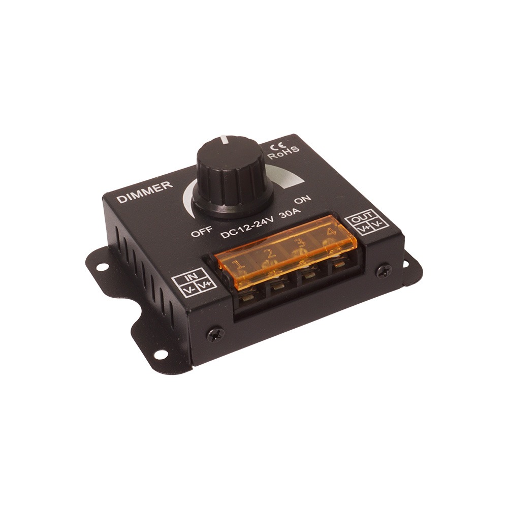 Gradateur LED 30A 86x62x35mm