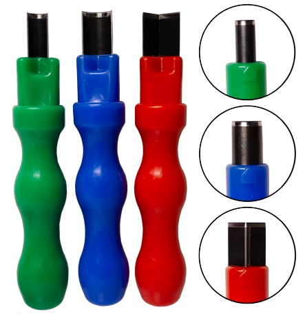 Outils de coupe du cover silicone
